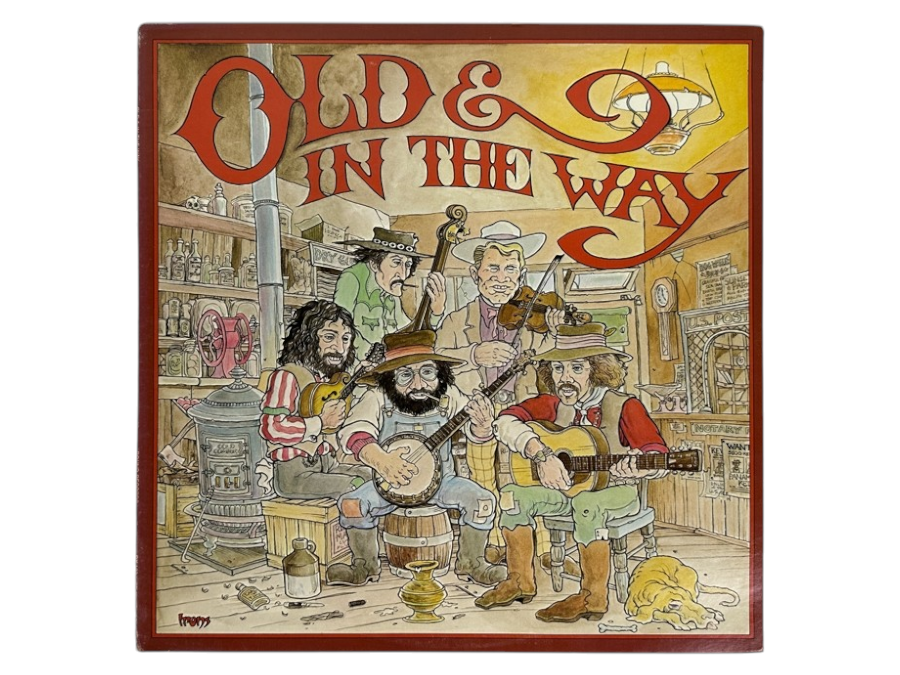Old & In The Way - Old & In The Way Round Records [RX-103], 1975 Vinyl Record