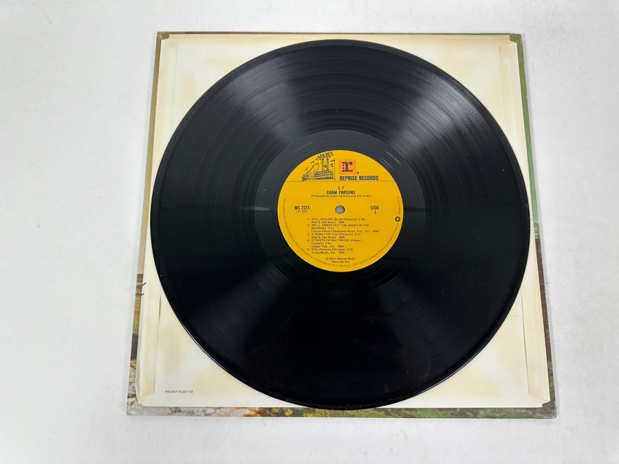 Gram Parsons - GP Reprise Records MS 2123 1973 Vinyl Record [Photo 4]