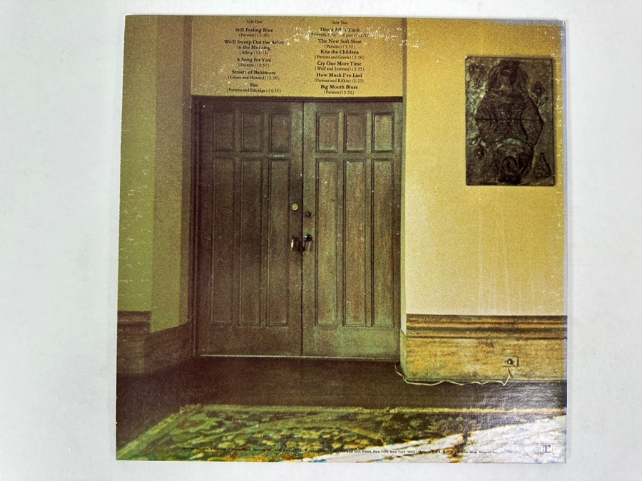 Gram Parsons - GP Reprise Records MS 2123 1973 Vinyl Record [Photo 3]