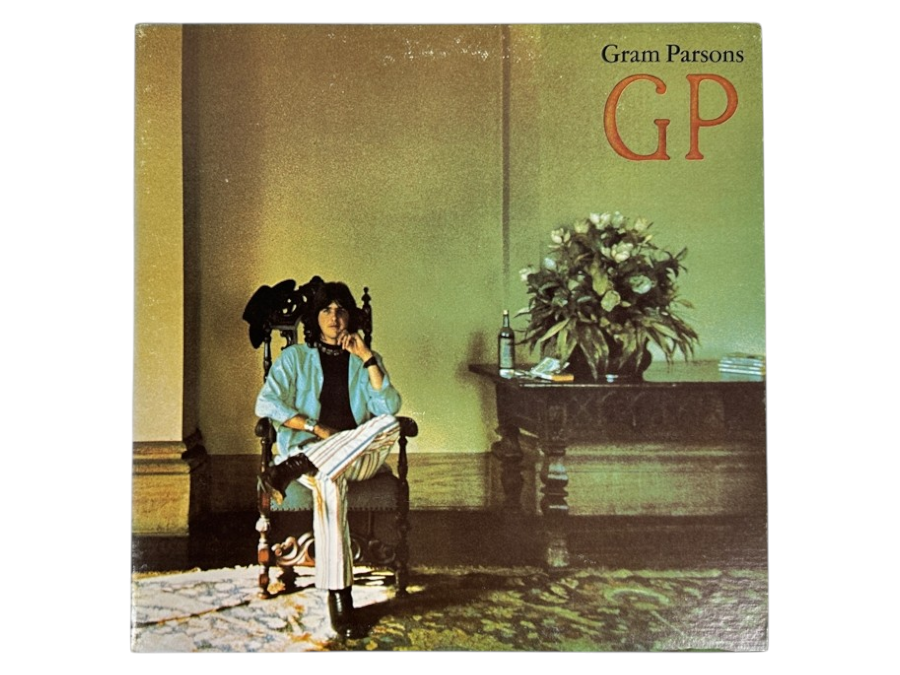 Gram Parsons - GP Reprise Records MS 2123 1973 Vinyl Record