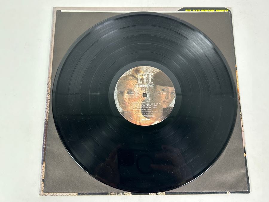 The Alan Parsons Project-Eve Arista AL 9504 1979 Vinyl Record [Photo 4]