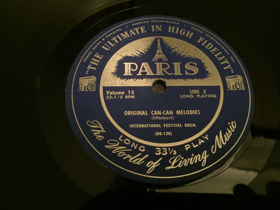 Can-Can Vocal Highlights and Original Can-Can Melodies - DG-128 [Photo 6]