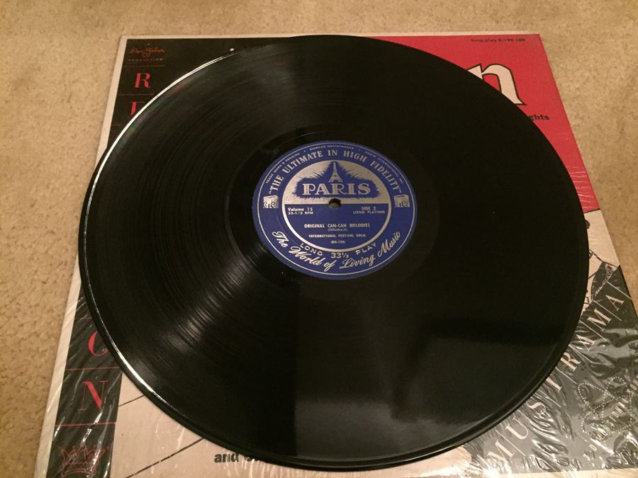 Can-Can Vocal Highlights and Original Can-Can Melodies - DG-128 [Photo 5]