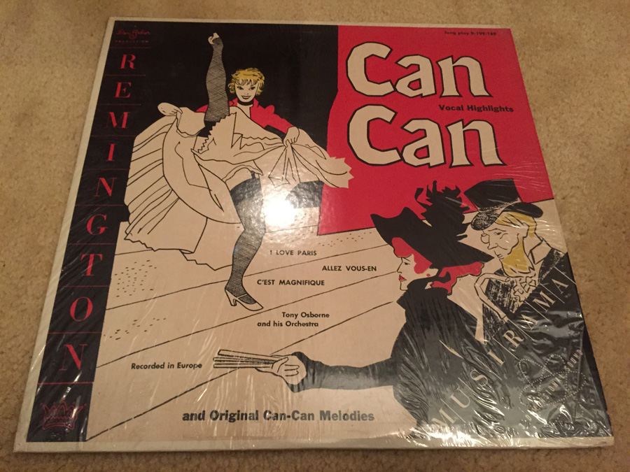 Can-Can Vocal Highlights and Original Can-Can Melodies - DG-128 [Photo 1]