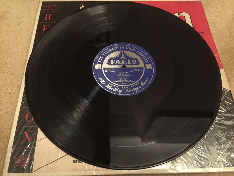 Can-Can Vocal Highlights and Original Can-Can Melodies - DG-128 [Photo 3]