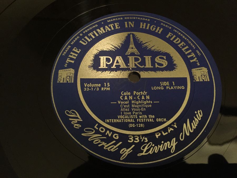 Can-Can Vocal Highlights and Original Can-Can Melodies - DG-128 [Photo 4]