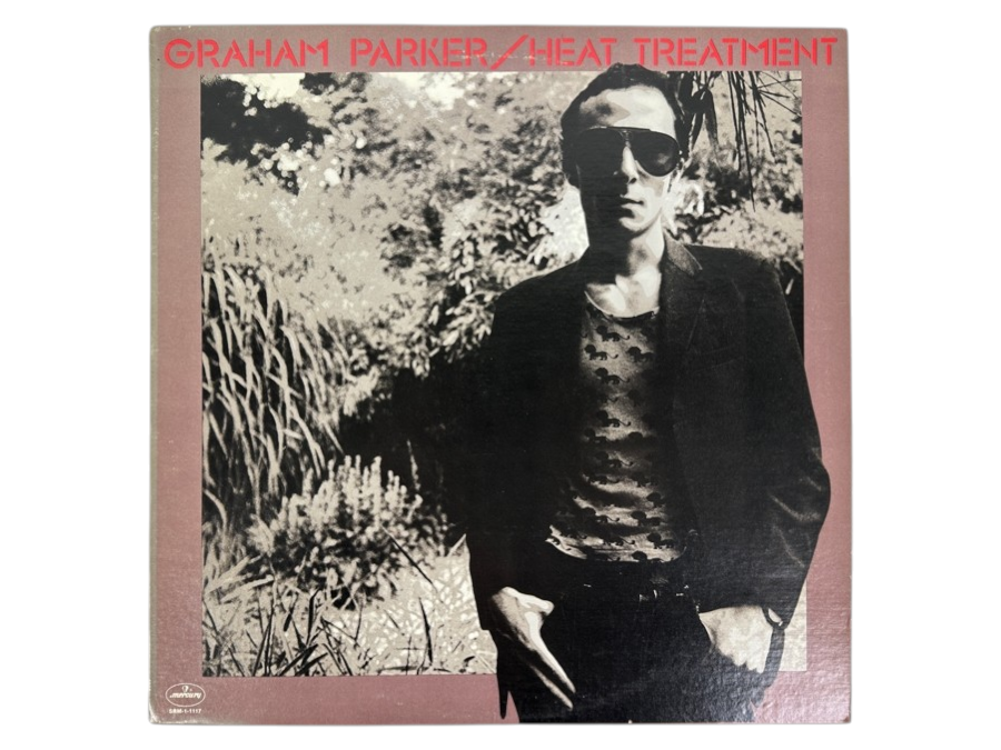 Graham Parker - Heat Treatment, Mercury, SRM-1-1117, 1976 Vinyl Record
