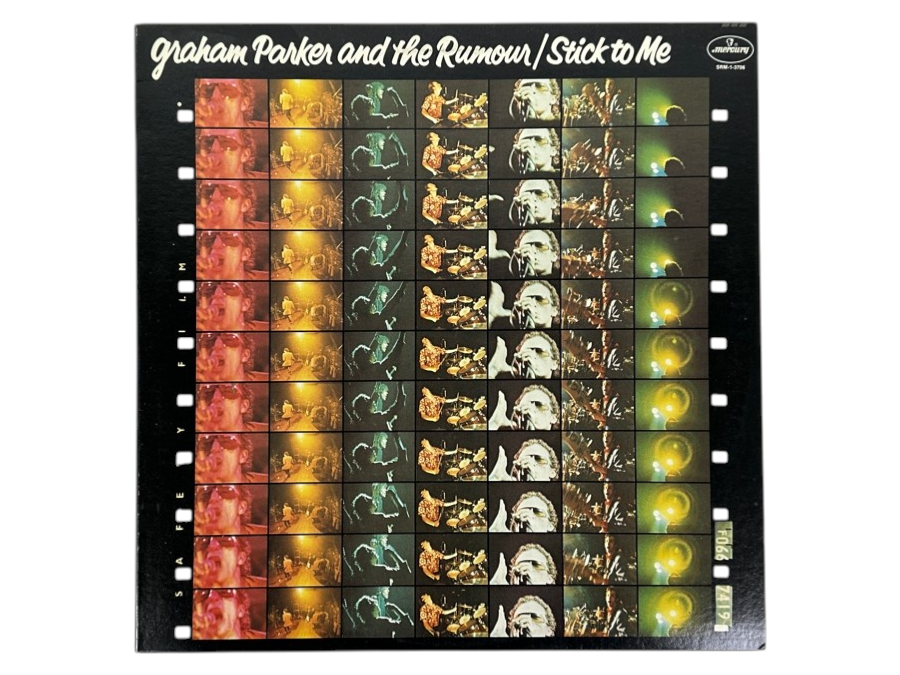 Graham Parker And The Rumour - Stick To Me Mercury SRM-1-3706 1978 Vinyl Record