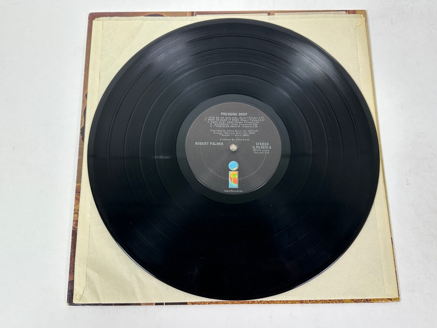 Robert Palmer - Pressure Drop Island Records - ILPS 9372 1975 Vinyl Record [Photo 3]