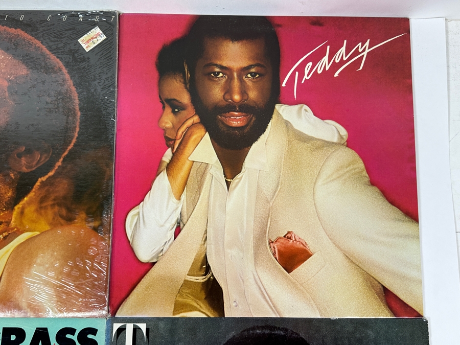 (4) Teddy Pendergrass Vinyl Records [Photo 3]