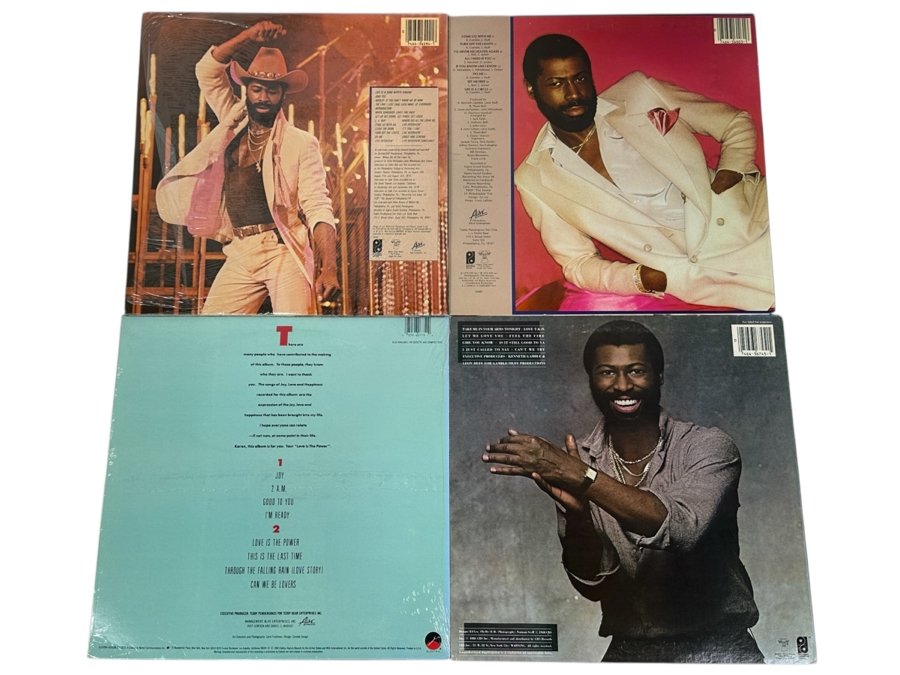 (4) Teddy Pendergrass Vinyl Records [Photo 6]