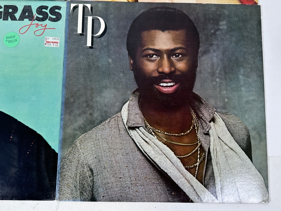 (4) Teddy Pendergrass Vinyl Records [Photo 4]