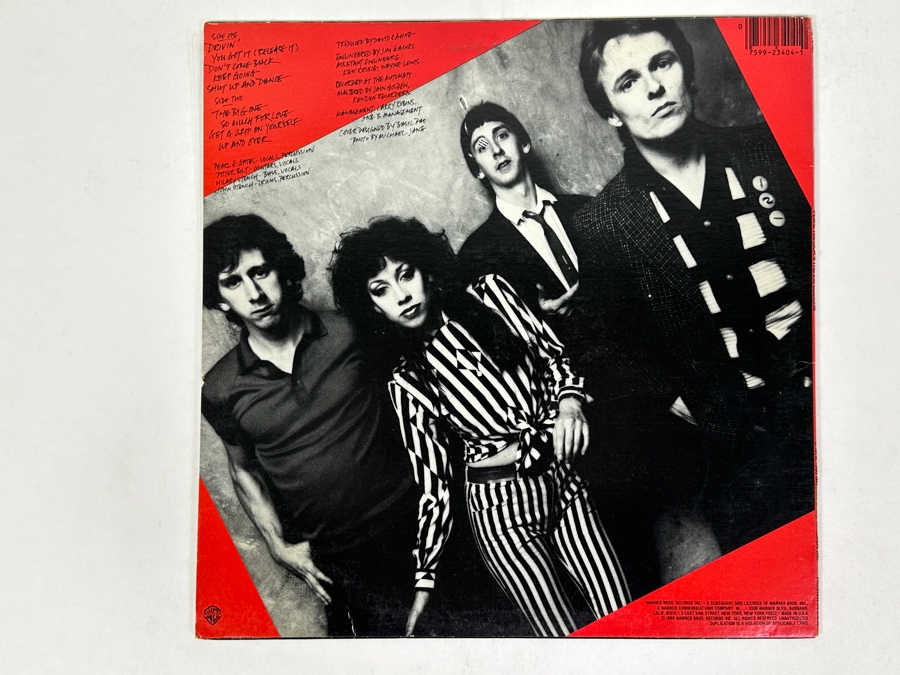 Pearl Harbor And The Explosions - Pearl Harbor And The Explosions - Warner Bros. Records - BSK 3404 1980 Vinyl Record [Photo 2]