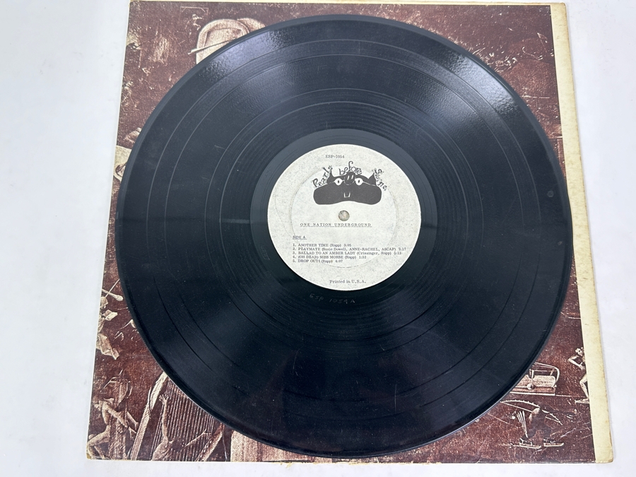 Pearls Before Swine - One Nation Underground ESP-Disk' ESP-1054 1967 Vinyl Record [Photo 3]
