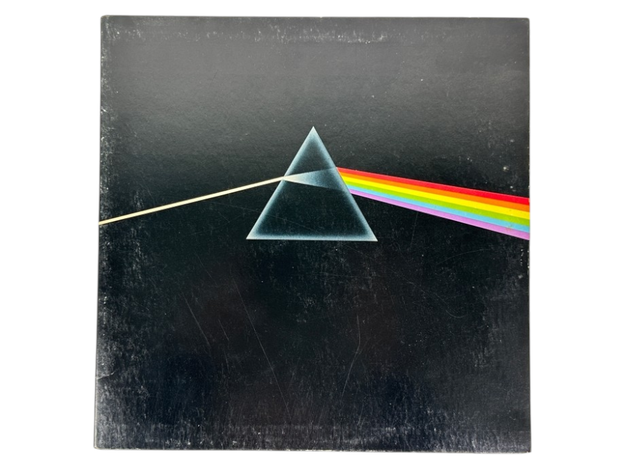 Pink Floyd - The Dark Side Of The Moon. Harvest Records, SMAS-11163, 1973. Original Vinyl Record