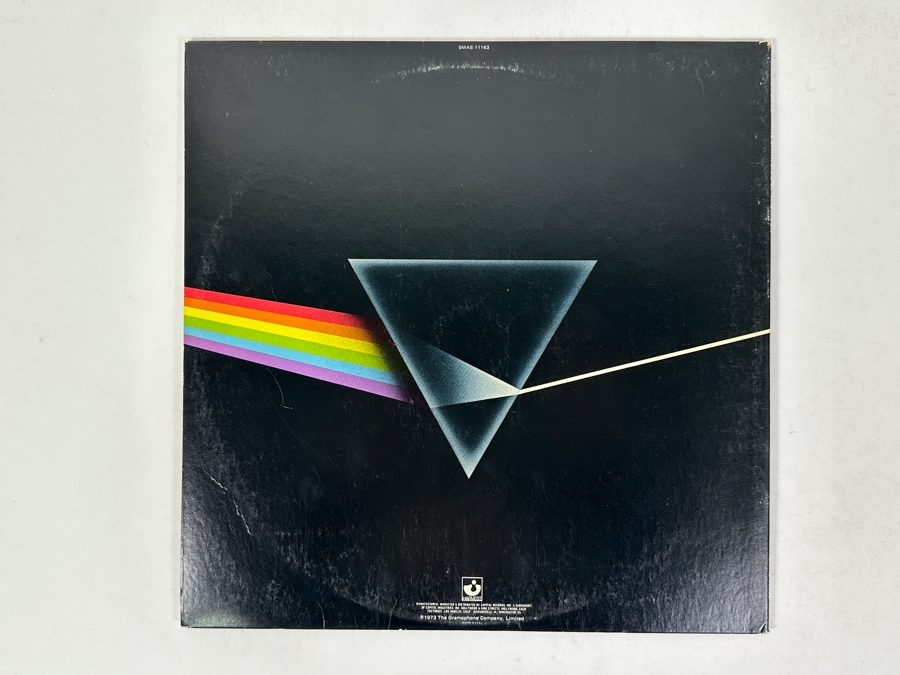 Pink Floyd - The Dark Side Of The Moon. Harvest Records, SMAS-11163, 1973. Original Vinyl Record [Photo 3]
