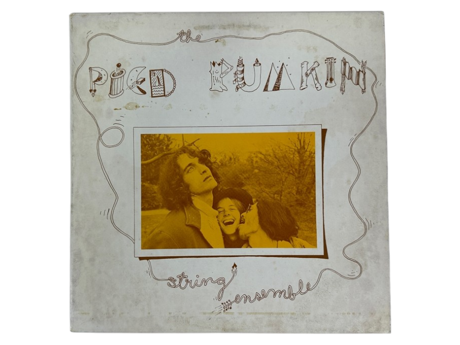The Pied Pumkin String Ensemble - The Pied Pumkin String Ensemble - Squash Records 1975 Vinyl Record