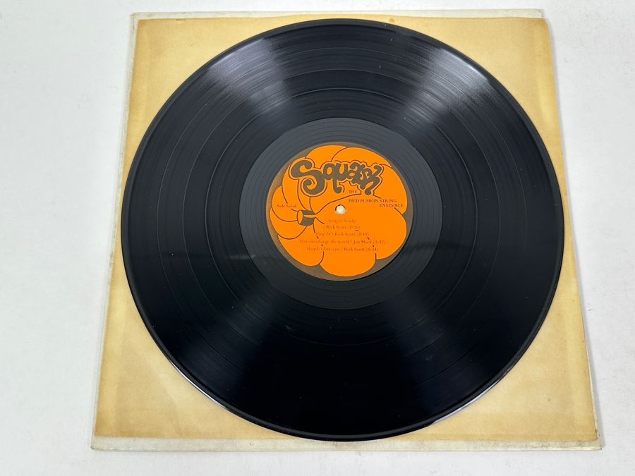 The Pied Pumkin String Ensemble - The Pied Pumkin String Ensemble - Squash Records 1975 Vinyl Record [Photo 3]