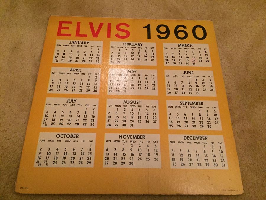Elvis Presley ‎- A Date With Elvis - RCA Victor ‎- LPM-2011 [Photo 3]