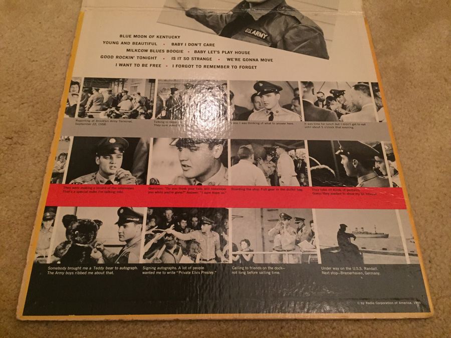 Elvis Presley ‎- A Date With Elvis - RCA Victor ‎- LPM-2011 [Photo 5]