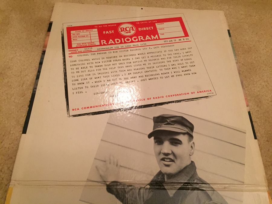 Elvis Presley ‎- A Date With Elvis - RCA Victor ‎- LPM-2011 [Photo 4]
