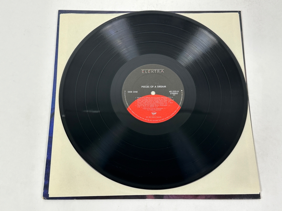 Pieces Of A Dream - Pieces Of A Dream, Elektra, 6E-350, 1981 Vinyl Record [Photo 3]
