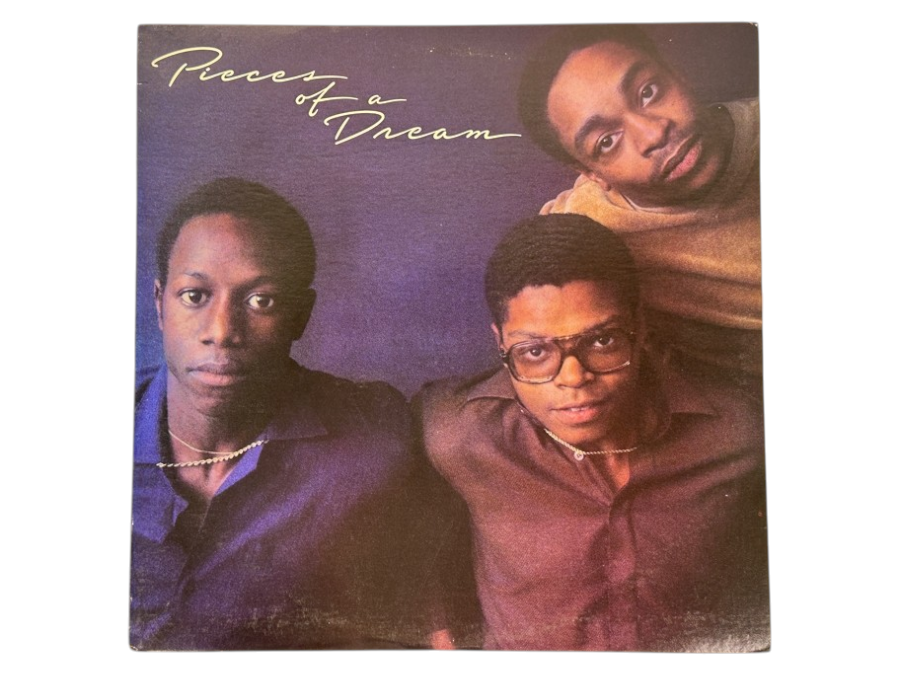 Pieces Of A Dream - Pieces Of A Dream, Elektra, 6E-350, 1981 Vinyl Record