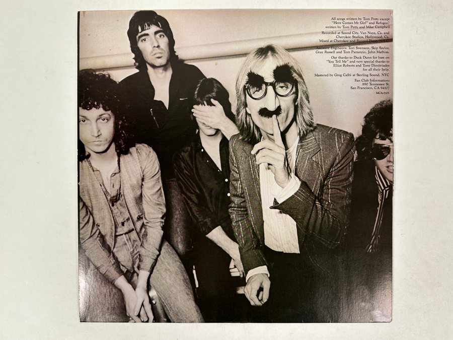 Tom Petty And The Heartbreakers - Damn The Torpedoes MCA MCA-5105 1979 Vinyl Record [Photo 5]