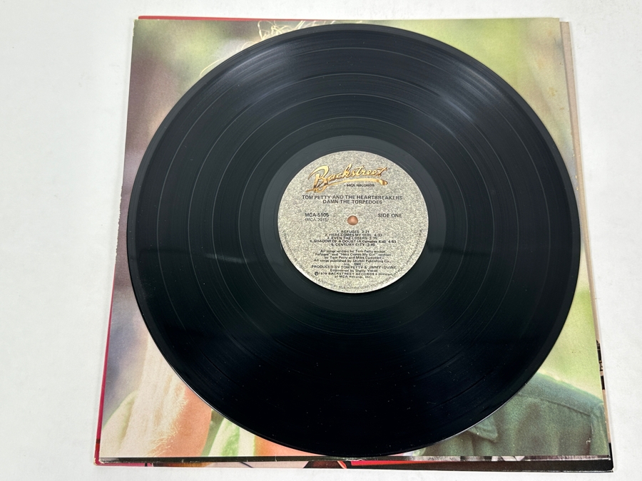 Tom Petty And The Heartbreakers - Damn The Torpedoes MCA MCA-5105 1979 Vinyl Record [Photo 3]