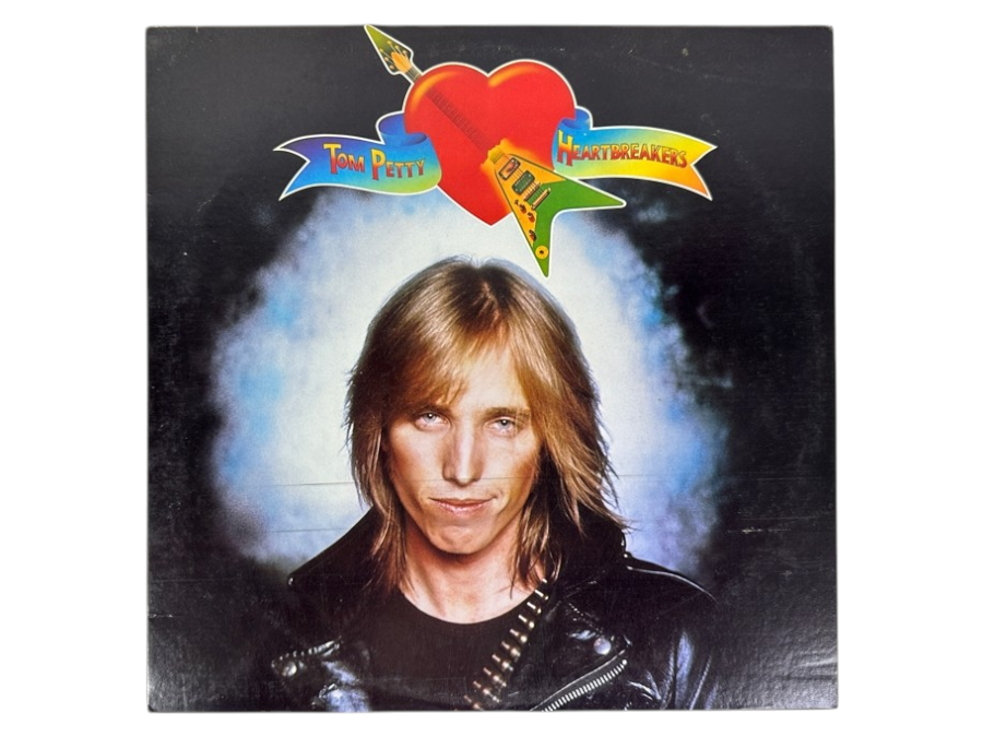 Tom Petty & The Heartbreakers - Damn The Torpedoes, Shelter Records, SRL-52006, 1977 Vinyl Record
