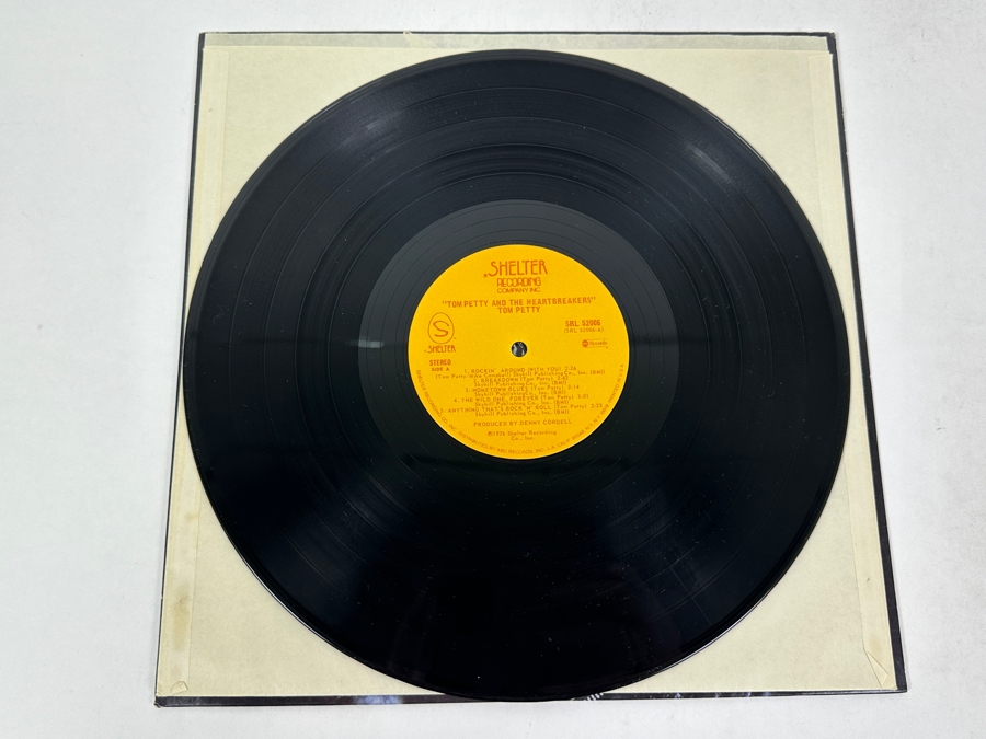 Tom Petty & The Heartbreakers - Damn The Torpedoes, Shelter Records, SRL-52006, 1977 Vinyl Record [Photo 4]