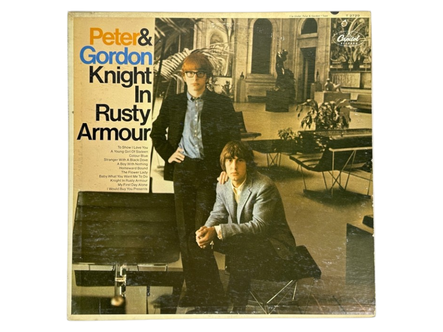 Peter & Gordon - Knight In Rusty Armour Capitol Records T 2729, 1967 Vinyl Record
