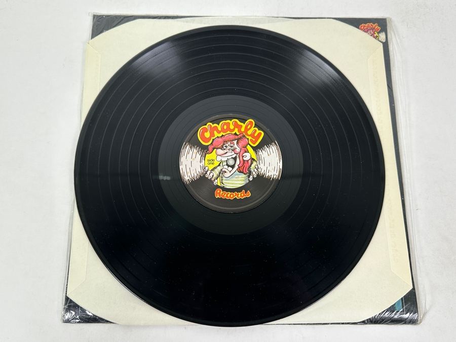 Carl Perkins - The Original Carl Perkins, Charly R&B Originals, CR 30110, 1980. Vinyl Record [Photo 3]