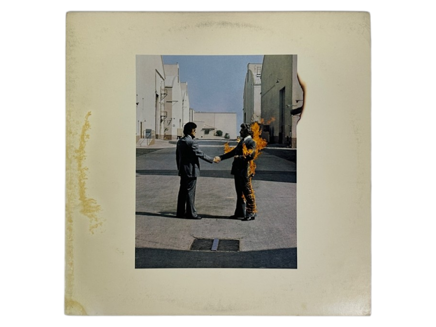 Pink Floyd - Wish You Were Here Columbia Records PC 33453 1975 Vinyl Record