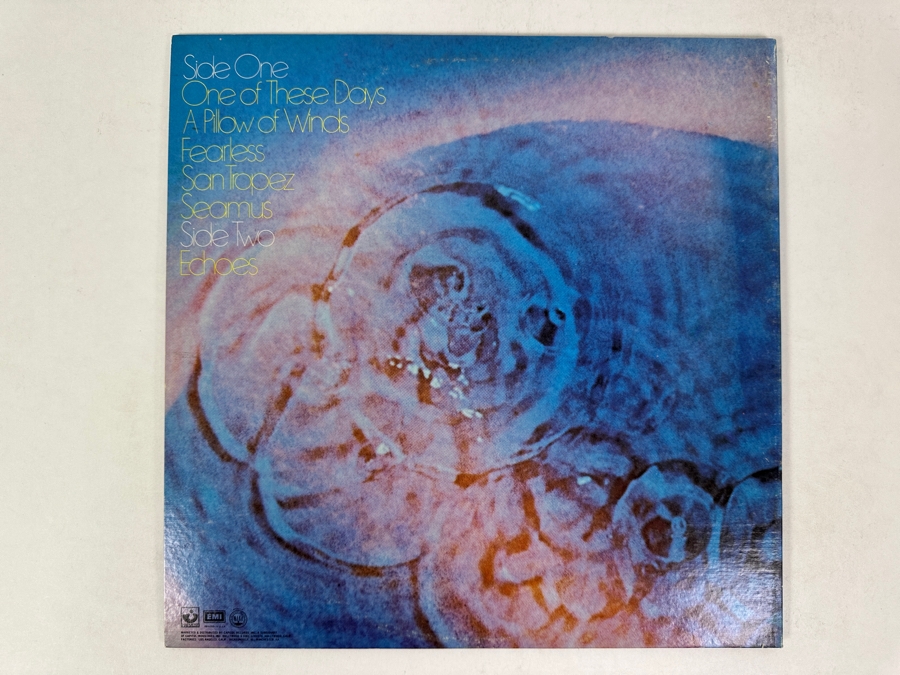 Pink Floyd - Meddle Harvest SMAS-832, 1971 Vinyl Record [Photo 3]