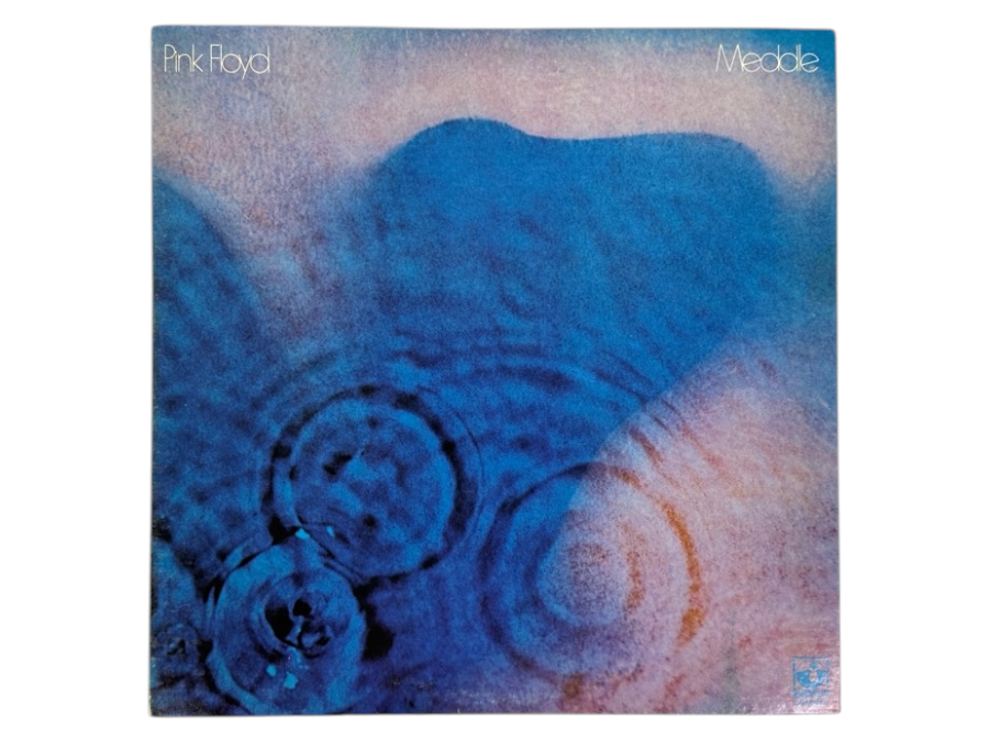 Pink Floyd - Meddle Harvest SMAS-832, 1971 Vinyl Record