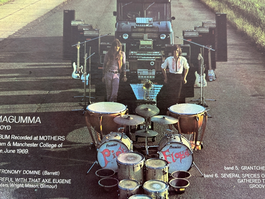 Pink Floyd - Ummagumma Harvest [STBB-388], 1969 2 x Vinyl Record [Photo 4]