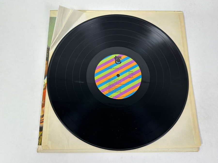 Pink Floyd - The Piper At The Gates Of Dawn, Tower ST 5093, 1967 Vinyl Record [Photo 3]