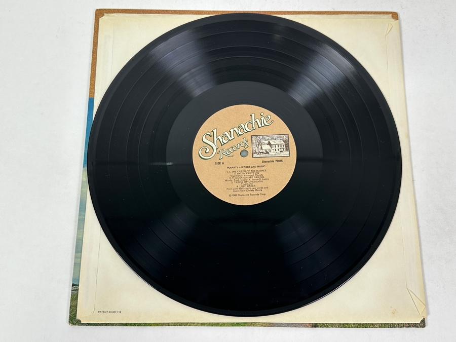 Planxty - Words & Music - Shanachie Records 79035 1983 Vinyl Record [Photo 3]
