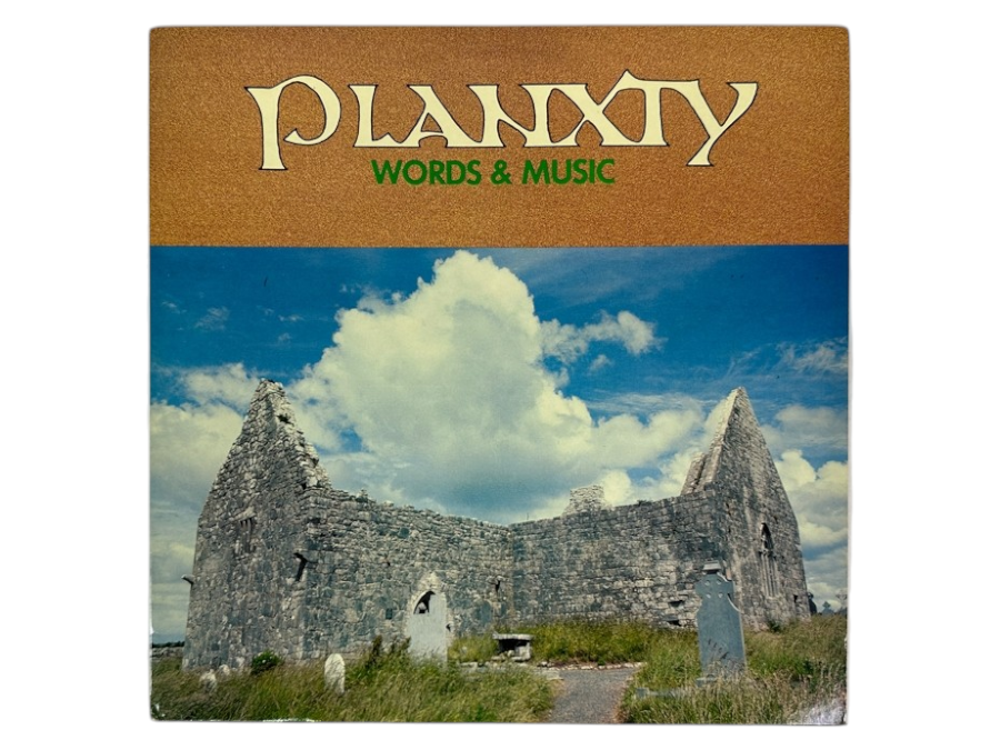 Planxty - Words & Music - Shanachie Records 79035 1983 Vinyl Record