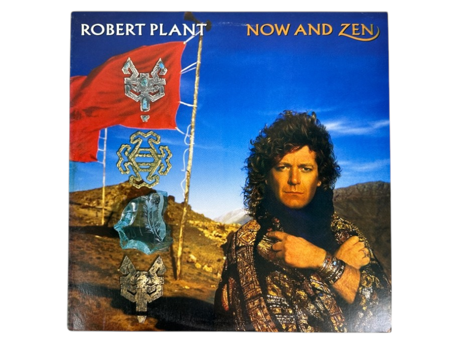 Robert Plant - Now And Zen, Es Paranza 7 90863-1 1988 Vinyl Record