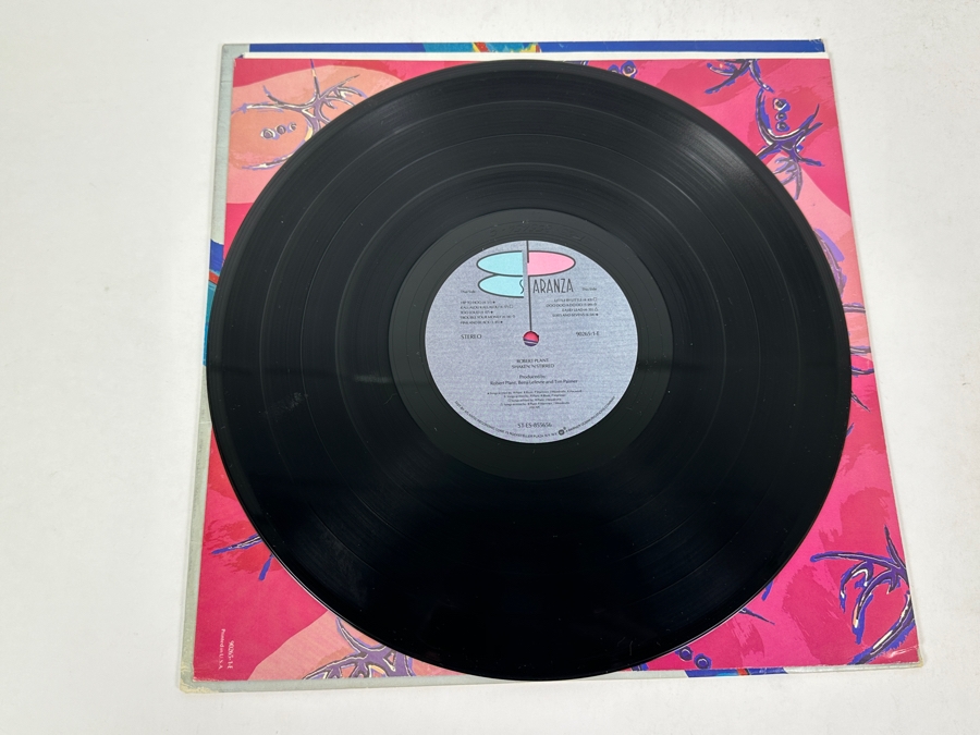 Robert Plant - Shaken 'N' Stirred, Es Paranza 90265-1, 1985 Vinyl Record [Photo 3]