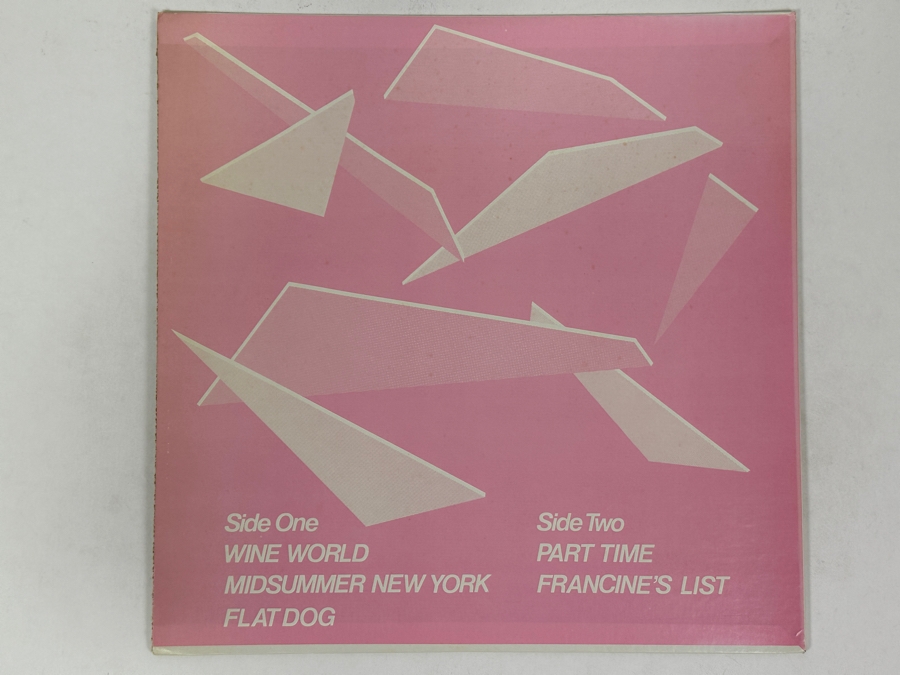 Pink Section - Pink Section, Future Records 1980 Vinyl Record [Photo 2]