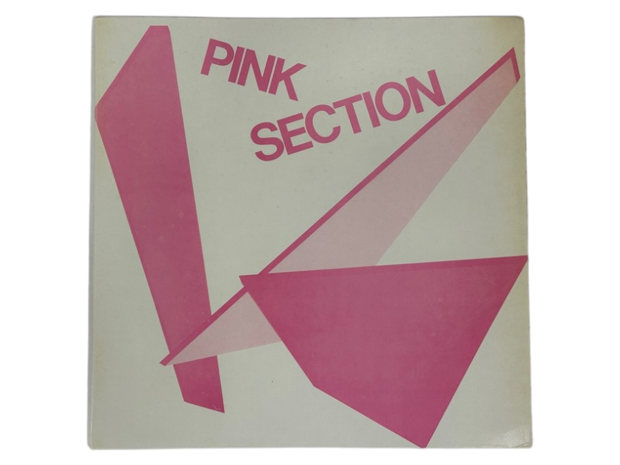 Pink Section - Pink Section, Future Records 1980 Vinyl Record