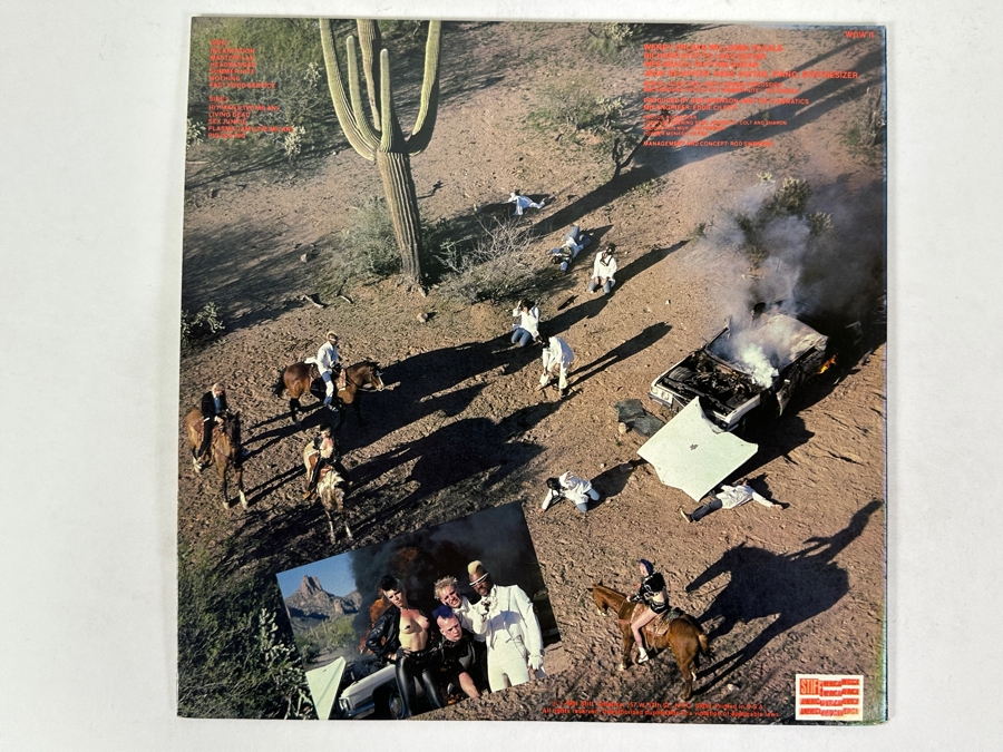 Plasmatics - Beyond The Valley Of 1984 - Stiff America WOW II 1981 Vinyl Record [Photo 3]