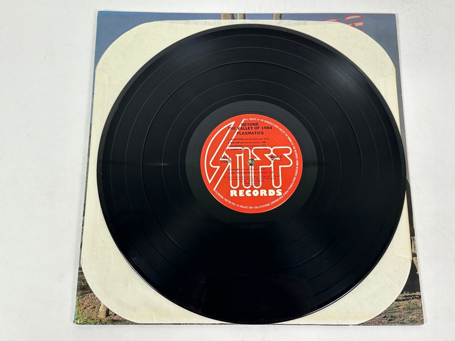 Plasmatics - Beyond The Valley Of 1984 - Stiff America WOW II 1981 Vinyl Record [Photo 4]