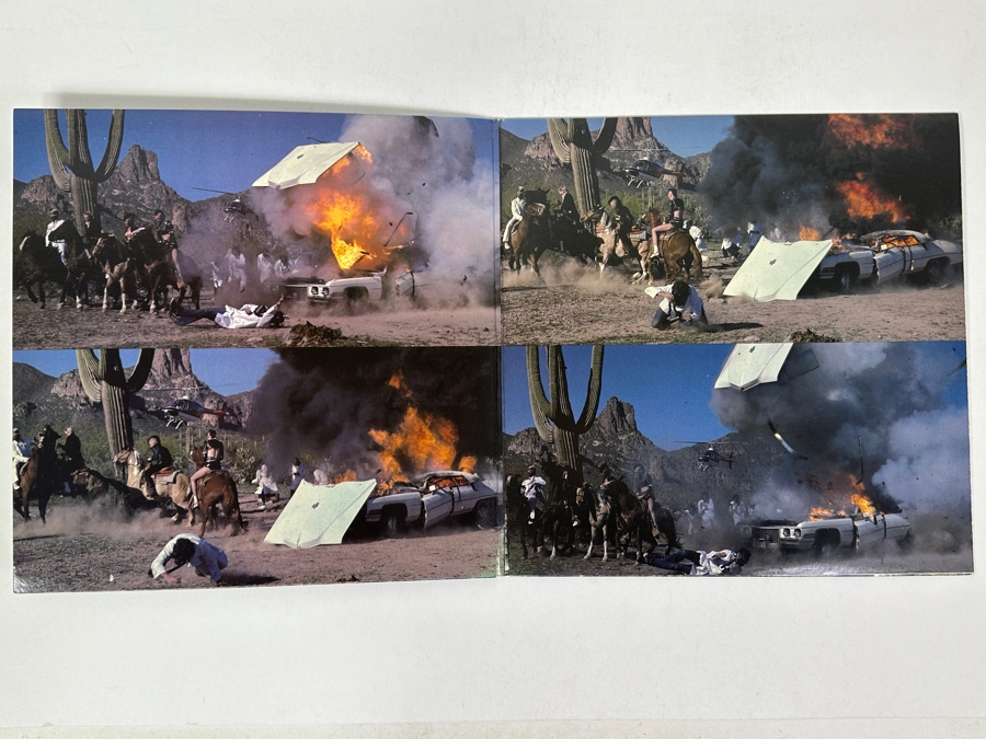 Plasmatics - Beyond The Valley Of 1984 - Stiff America WOW II 1981 Vinyl Record [Photo 2]