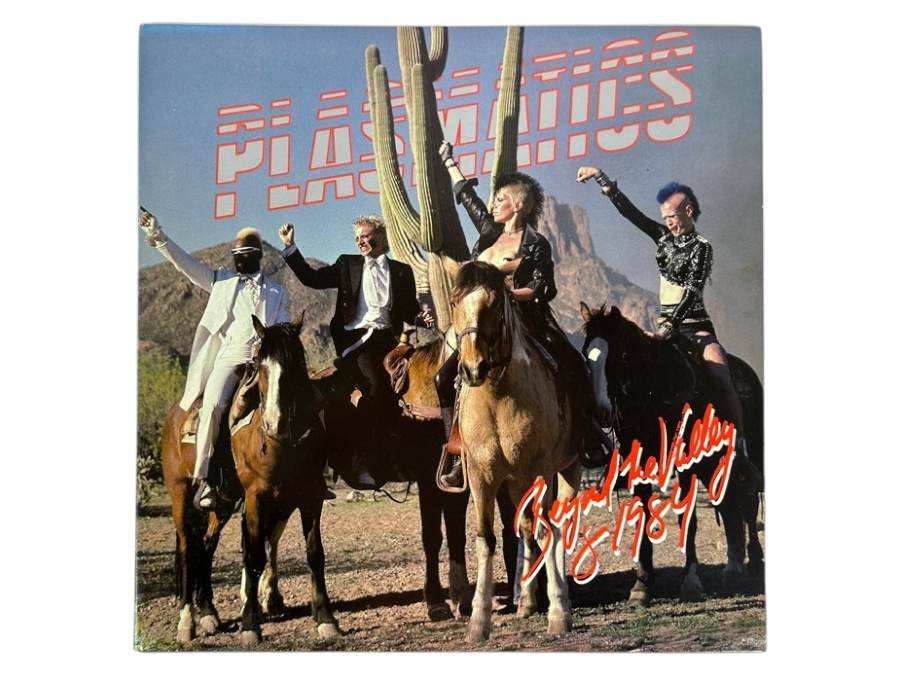 Plasmatics - Beyond The Valley Of 1984 - Stiff America WOW II 1981 Vinyl Record