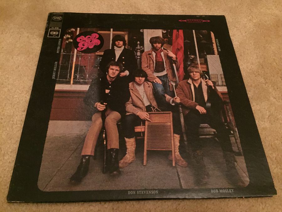 Moby Grape ‎- Moby Grape - Columbia ‎- CS 9498 - The Finger Album [Photo 1]