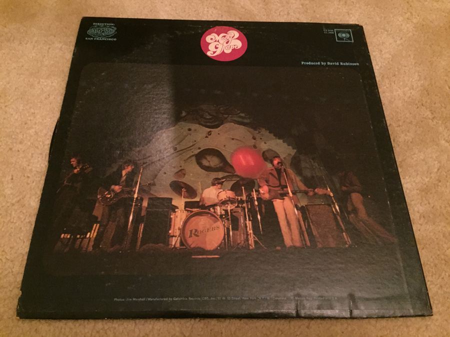 Moby Grape ‎- Moby Grape - Columbia ‎- CS 9498 - The Finger Album [Photo 2]